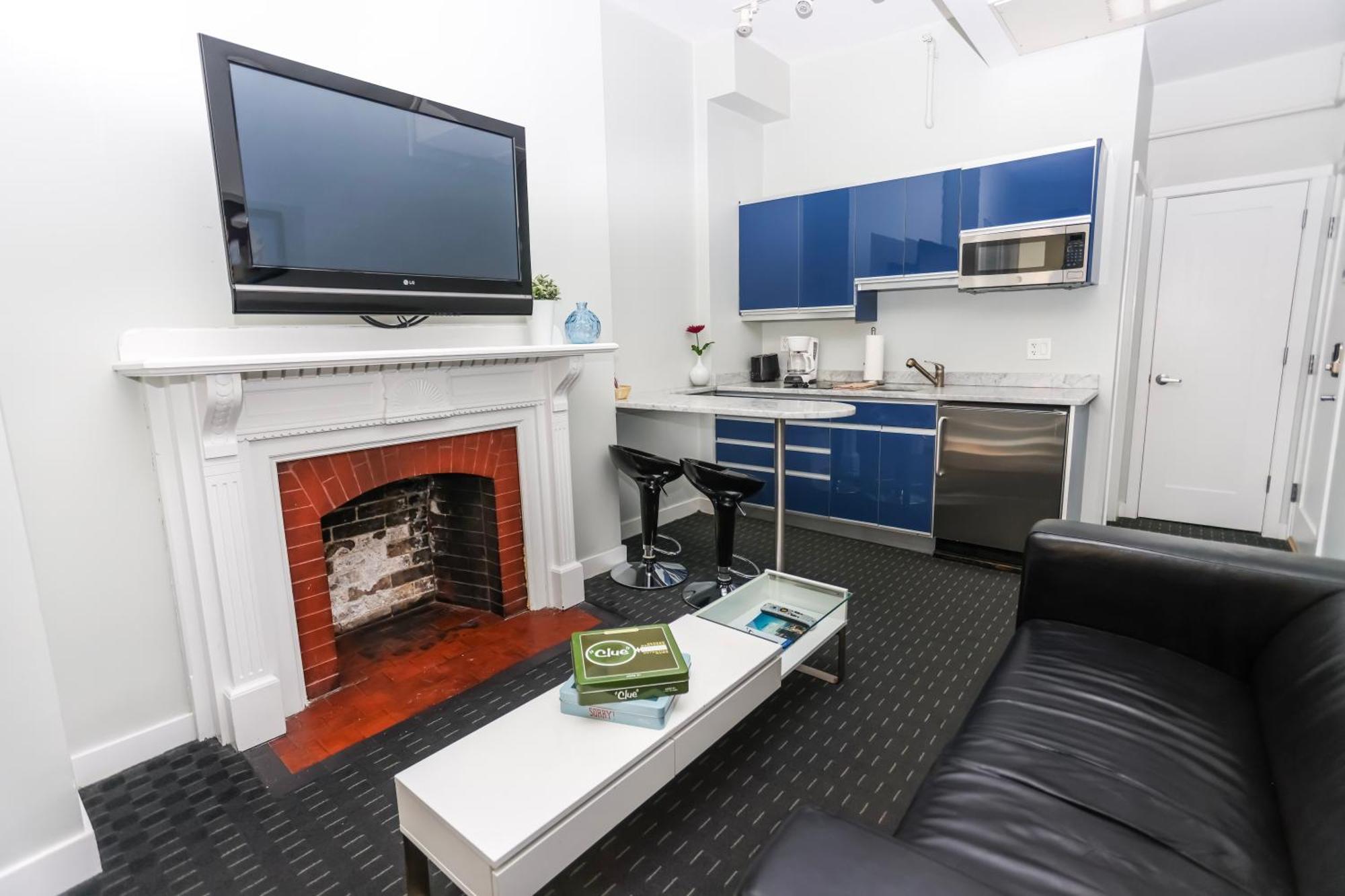 Stylish Newbury Street Studio, #2 波士顿 外观 照片