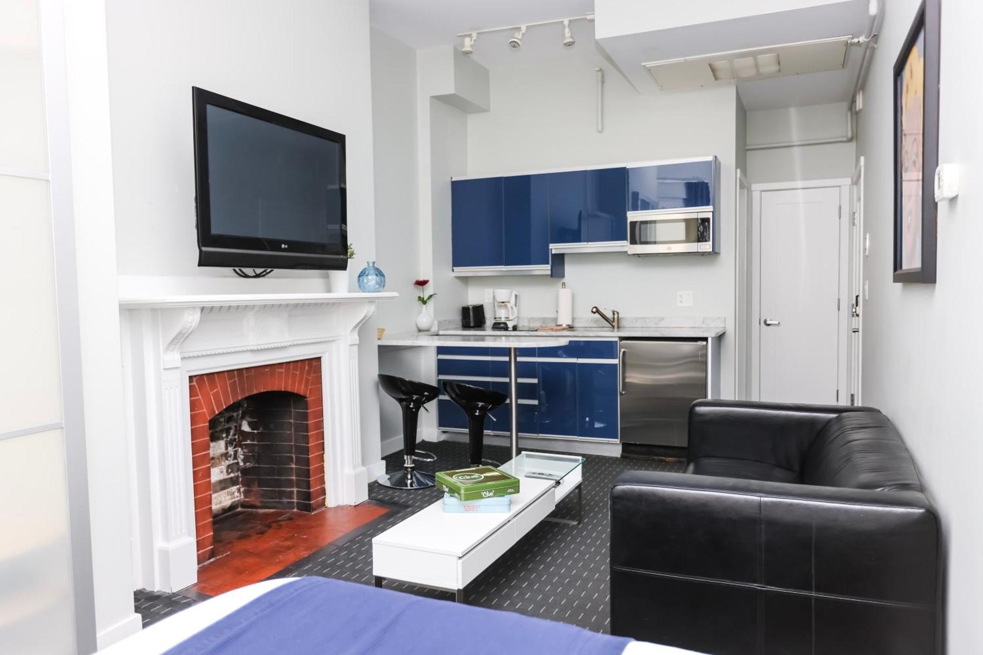 Stylish Newbury Street Studio, #2 波士顿 外观 照片