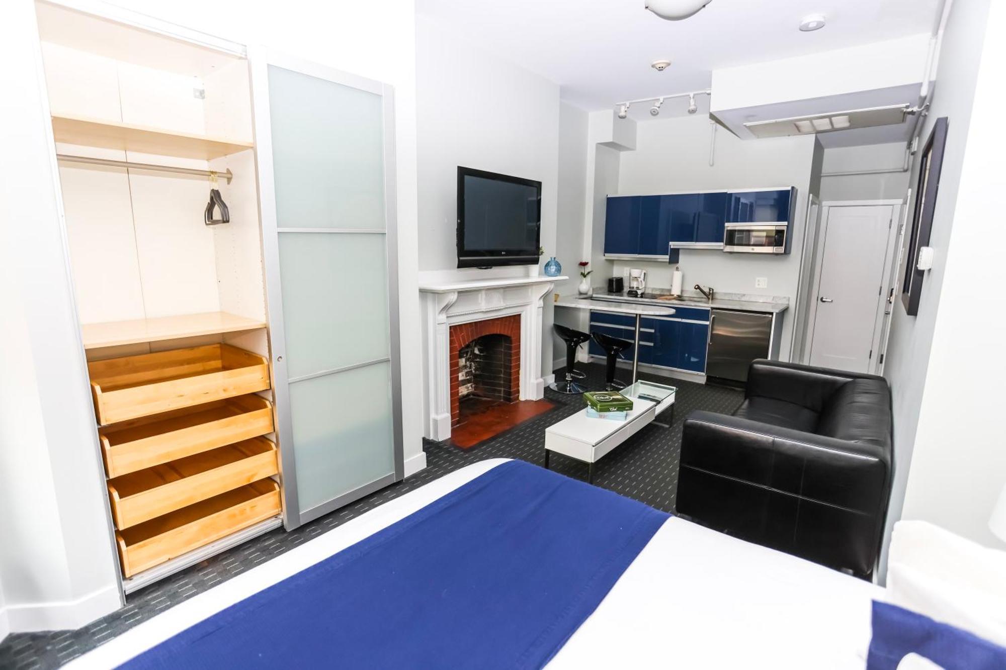 Stylish Newbury Street Studio, #2 波士顿 外观 照片