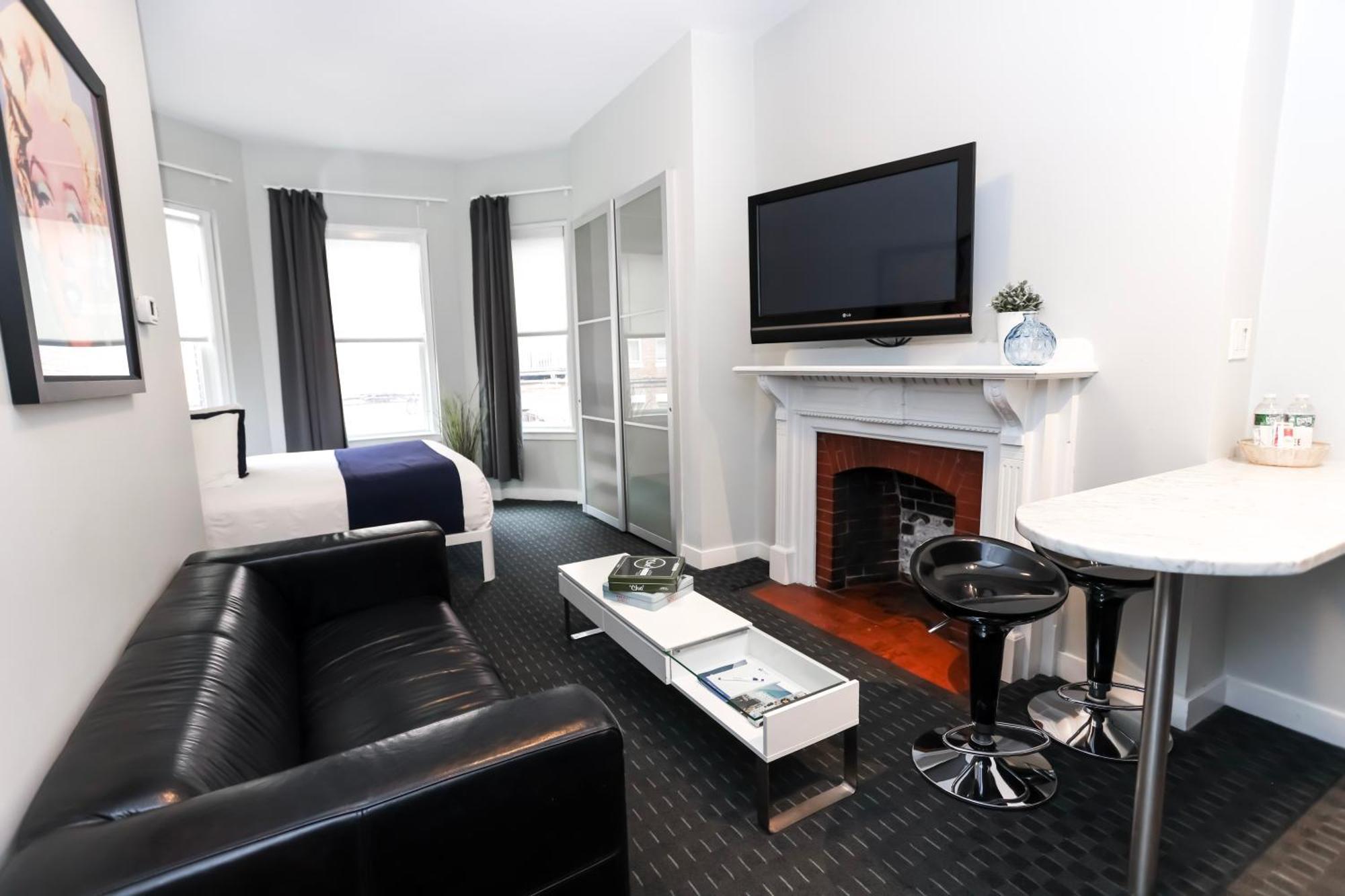 Stylish Newbury Street Studio, #2 波士顿 外观 照片