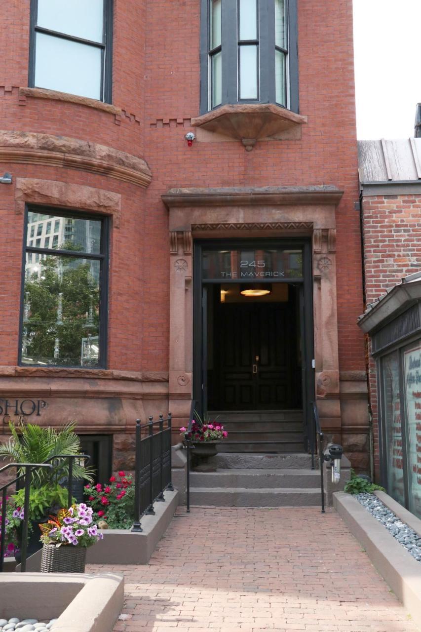 Stylish Newbury Street Studio, #2 波士顿 外观 照片