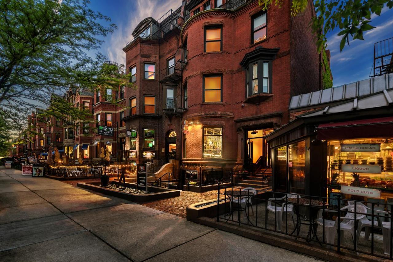 Stylish Newbury Street Studio, #2 波士顿 外观 照片