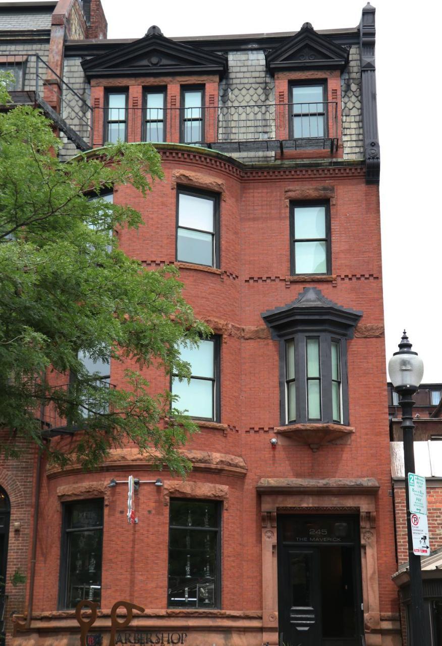 Stylish Newbury Street Studio, #2 波士顿 外观 照片